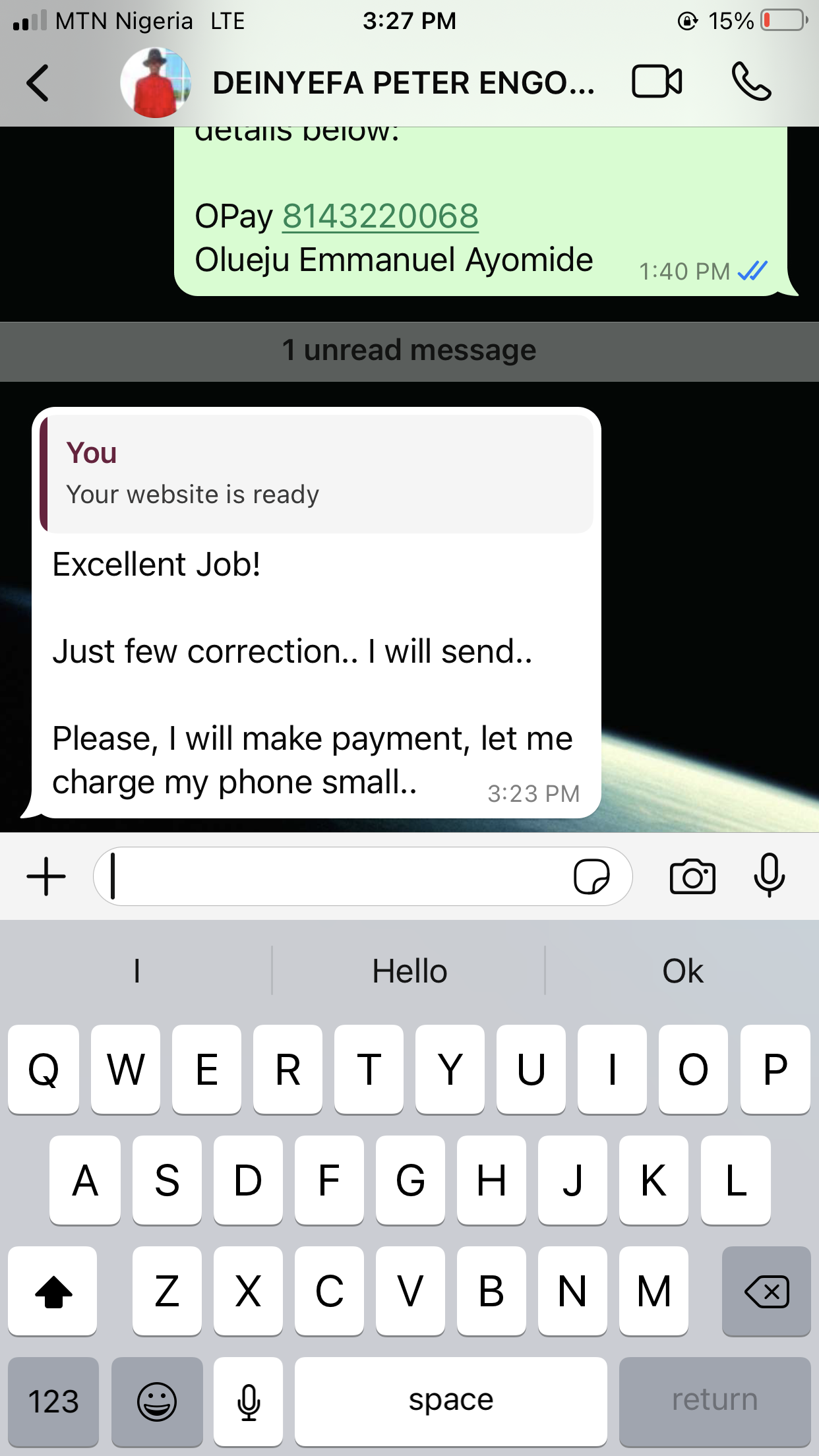 Client Testimonial 3